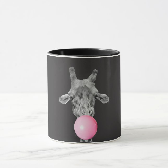 giraffe bubble mug (Center)