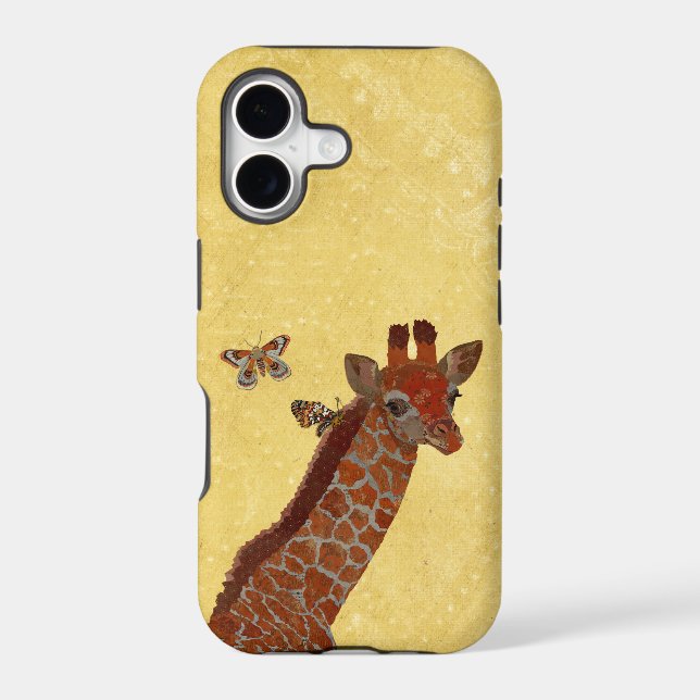 GIRAFFE & BUTTERFLIES (Back)