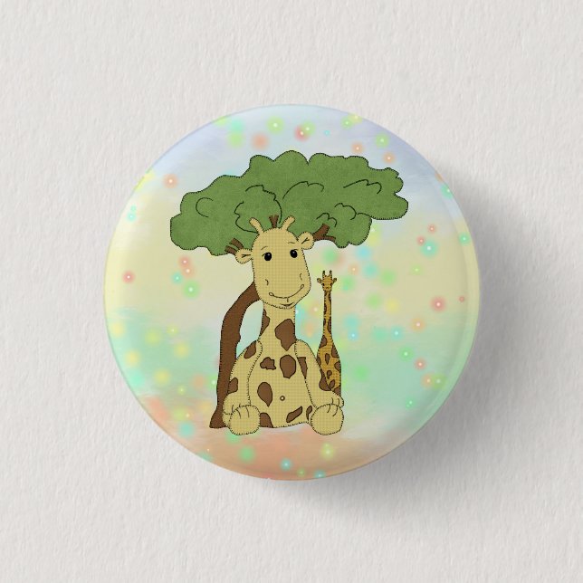 Giraffe  button (Front)