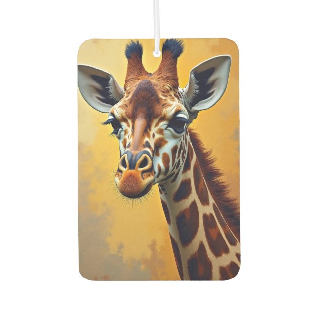Giraffe  car air freshener (Front)