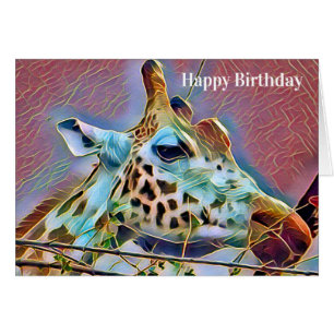 GIRAFFE  CARD