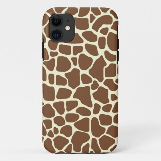 Giraffe Case-Mate iPhone Case (Back)