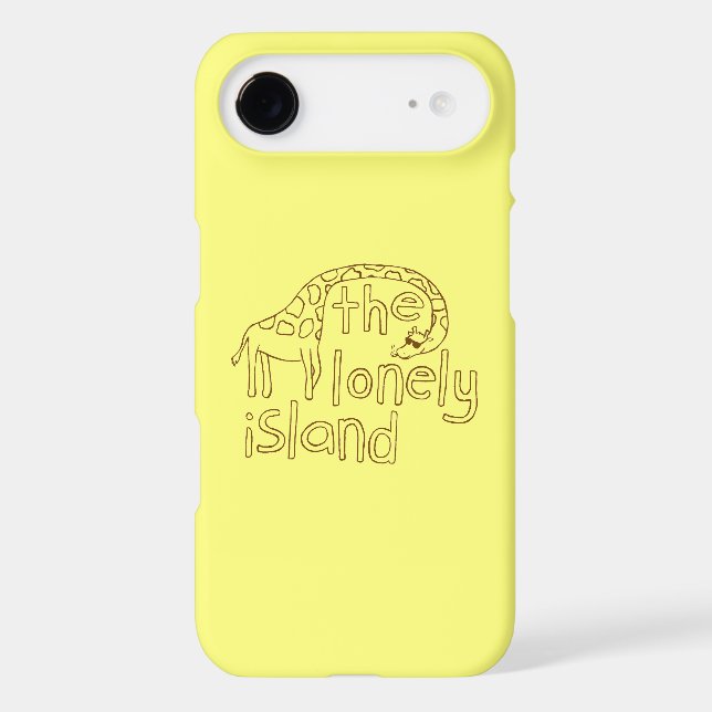 Giraffe Case-Mate iPhone Case (Back)
