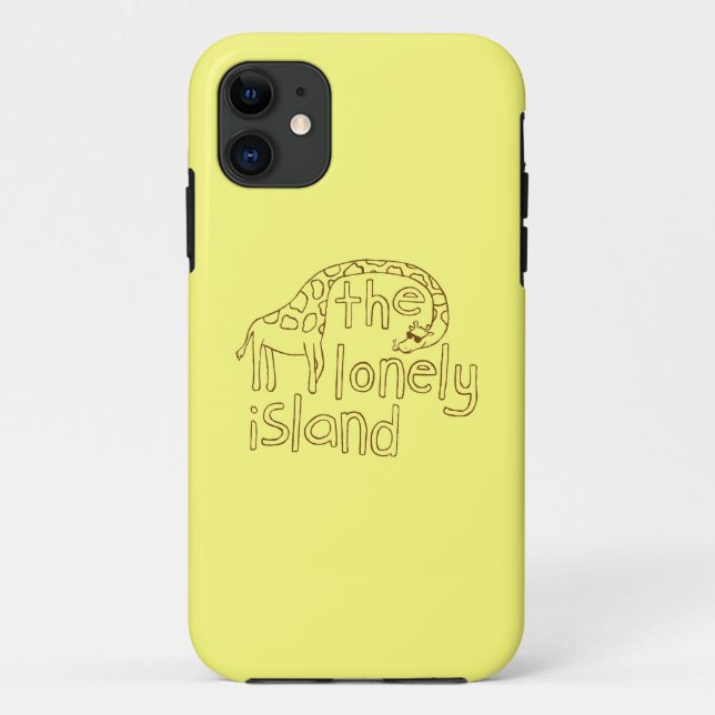 Giraffe Case-Mate iPhone Case (Back)