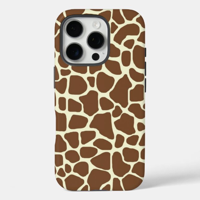 Giraffe Case-Mate iPhone Case (Back)