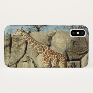 Giraffe iPhone X Case