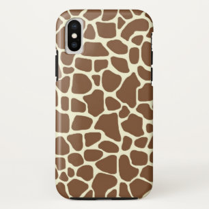 Giraffe iPhone X Case