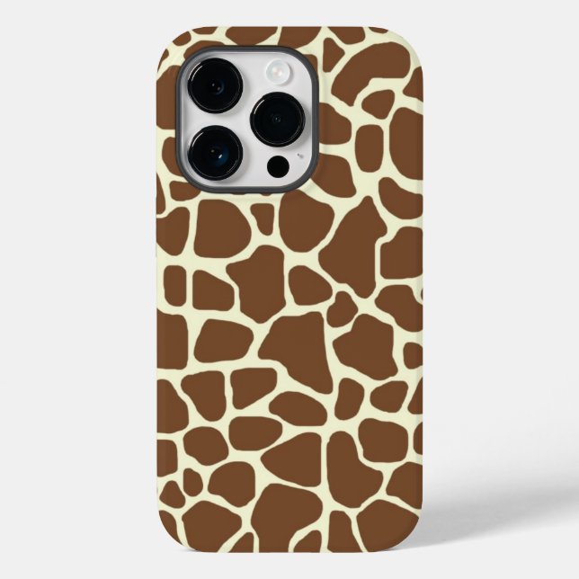 Giraffe Case-Mate iPhone Case (Back)