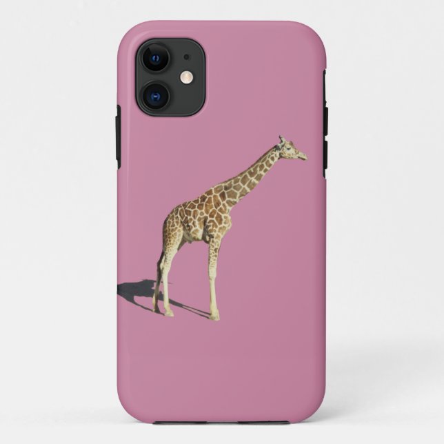 Giraffe Case-Mate iPhone Case (Back)
