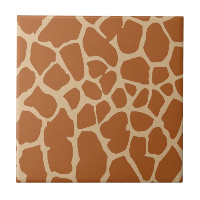 Giraffe Ceramic Tile (Front)