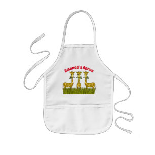 Giraffe Children's Apron