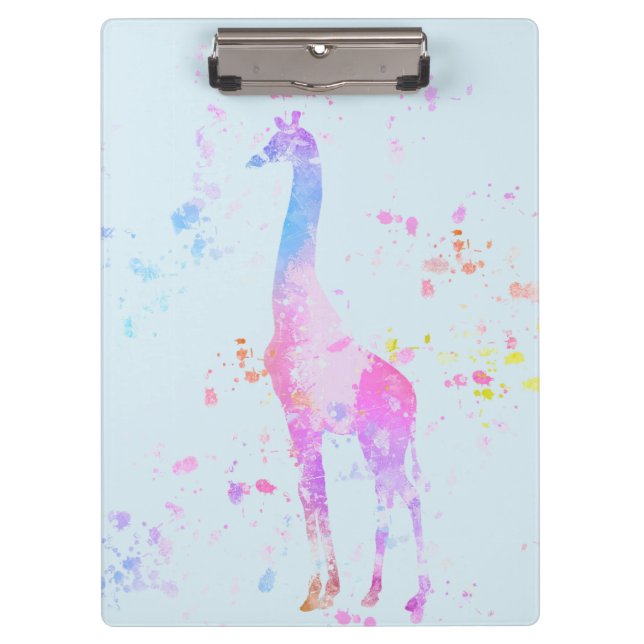 Giraffe Clipboard (Front)