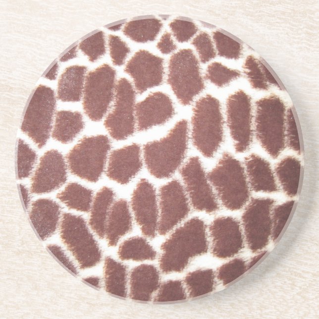 Giraffe coasters (Front)