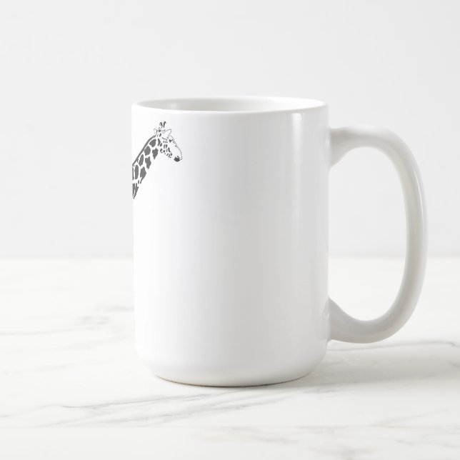 giraffe coffee mug (Right)