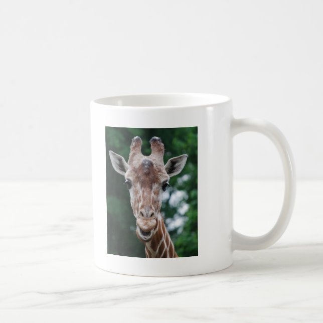 giraffe coffee mug (Right)