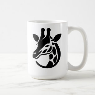 Giraffe coffee mug