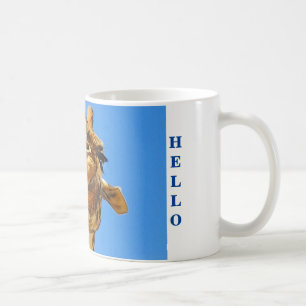 GIRAFFE COFFEE MUG