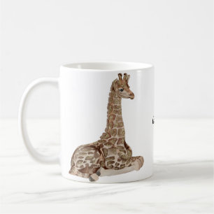 Giraffe Coffee Mug