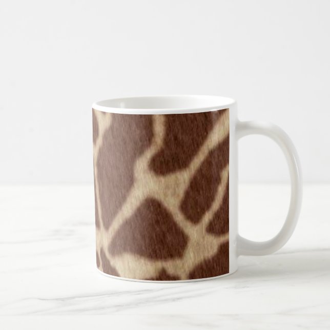 giraffe coffee mug (Right)