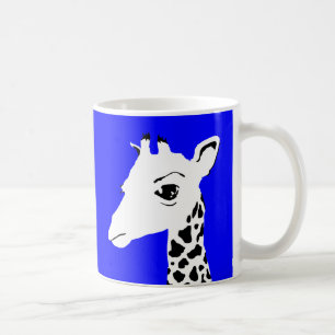 giraffe coffee mug
