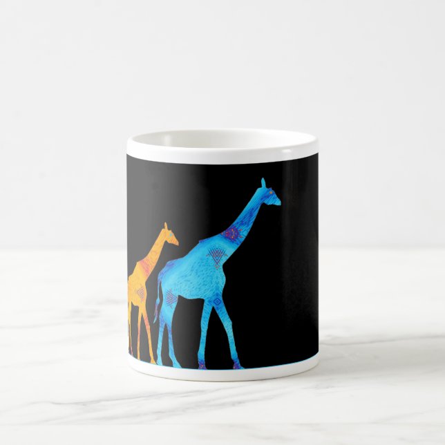Giraffe Coffee Mug (Center)