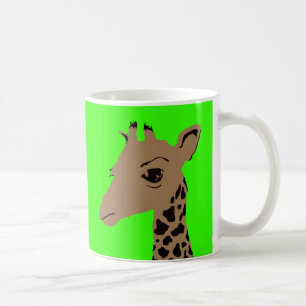 giraffe coffee mug