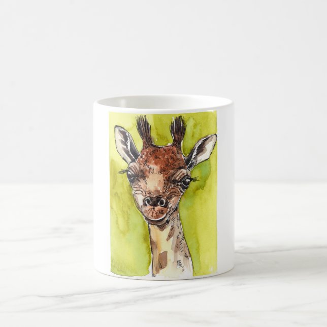 Giraffe Coffee Mug (Center)