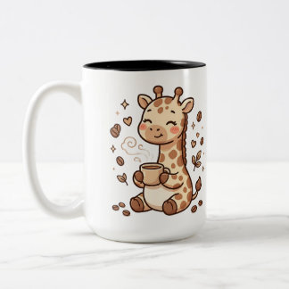 Giraffe Coffee Sipping Mug