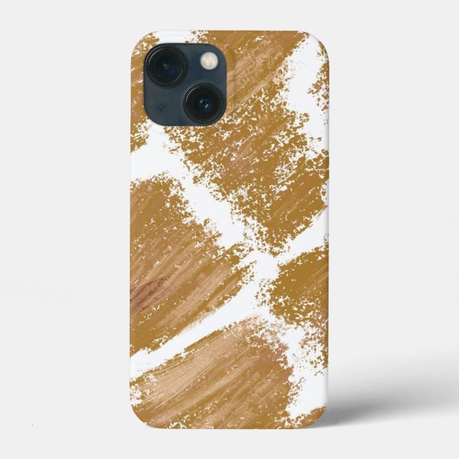 Giraffe Colours IPhone Case (Back)