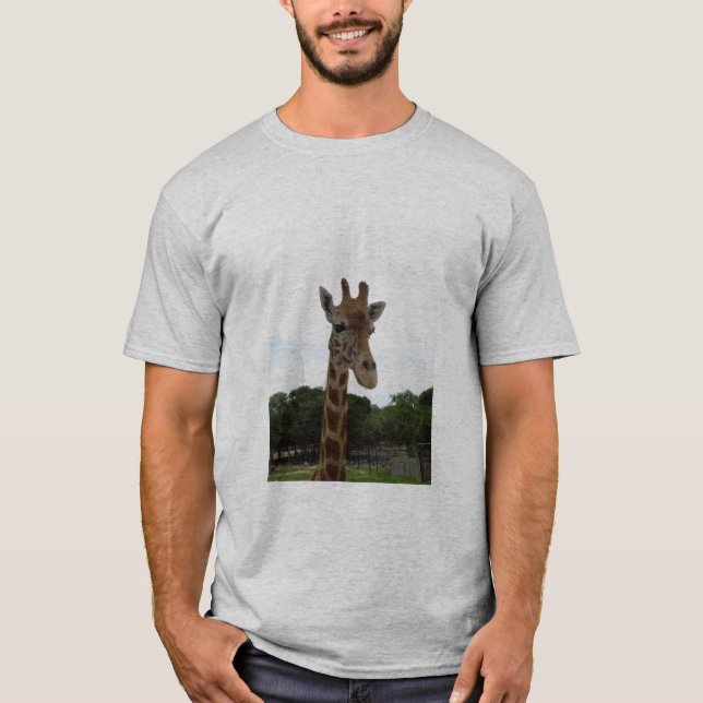giraffe conservation T-Shirt (Front)