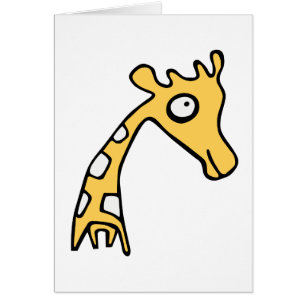 Giraffe cool illustration