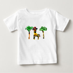 Giraffe cool summer baby T-Shirt