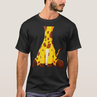 Giraffe Costume Cute Boys Girls Zoo T-Shirt