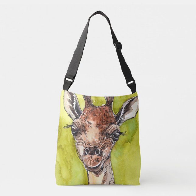 Giraffe Crossbody Bag (Front)