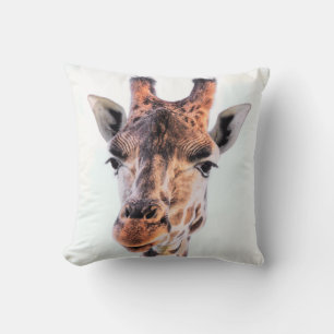 Giraffe cushion