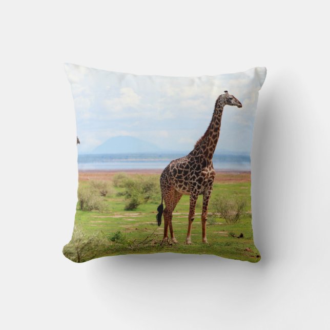 Giraffe Cushion (Front)