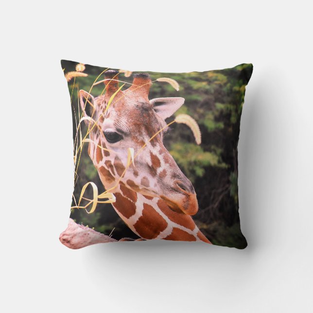 Giraffe Cushion (Front)