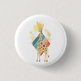 Giraffe Cute Hug Button | Special Gift for Kids