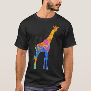 Giraffe Cute Wildlife Animal Giraffe Graphic T-Shirt