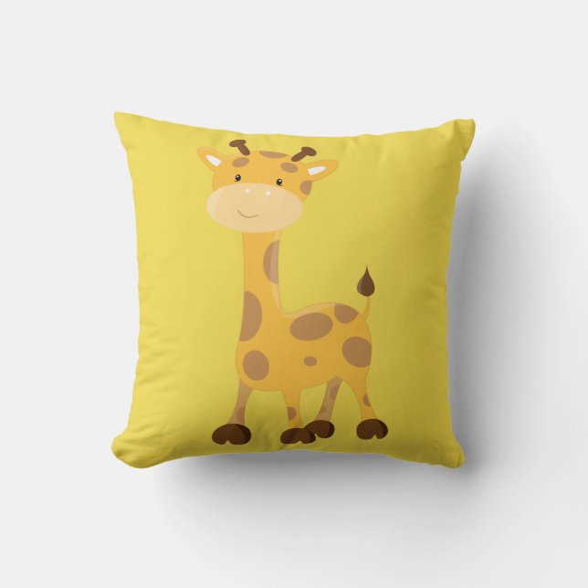 Giraffe Cutie Cushion (Front)