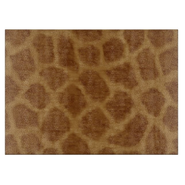Giraffe Cutting Board (Front)