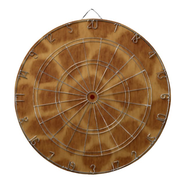 Giraffe Dart Board (Front)
