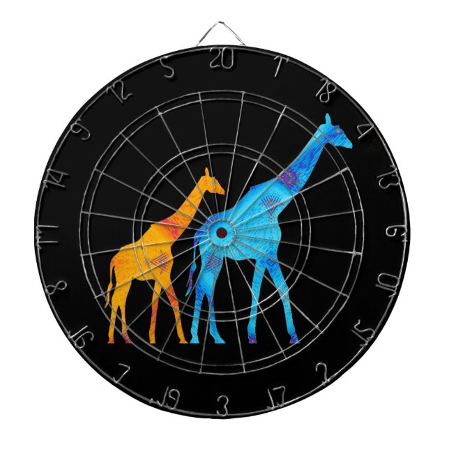 Giraffe Dartboard (Front)