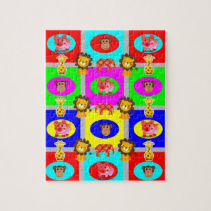 Giraffe Decorative Jigsaw Puzzle