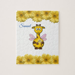 Giraffe Decorative Jigsaw Puzzle