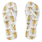GIRAFFE Design Flip Flops Kids