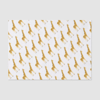 Giraffe Design Tissue Paper