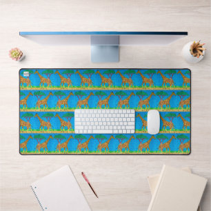 Giraffe - Desk Mat