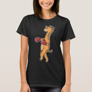 Giraffe Does Boxing T-Shirt