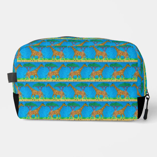 Giraffe - Dopp Kit (Front)